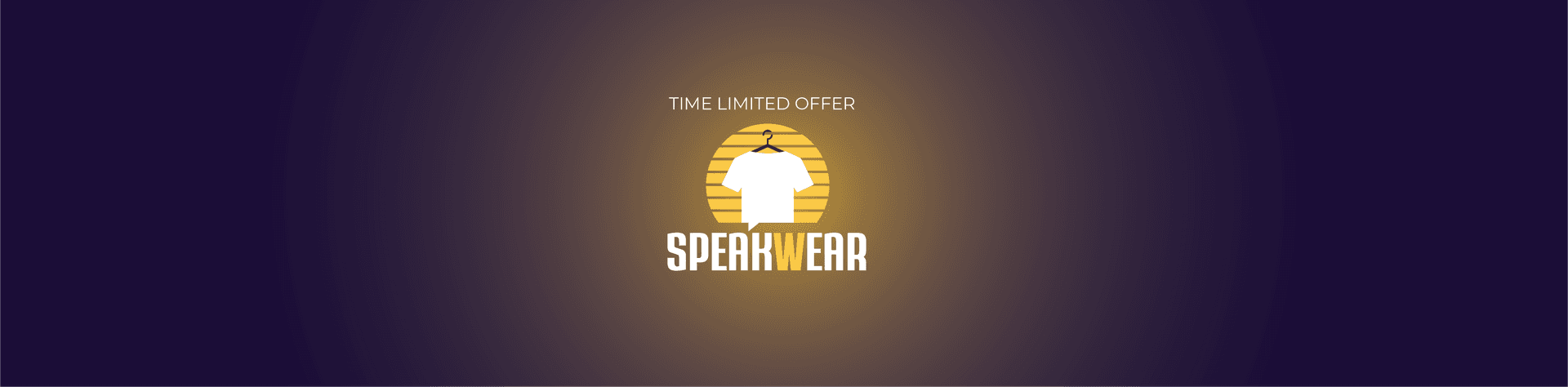 Banner for SpeakWear